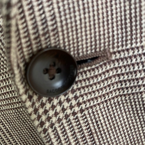 💯 Pure Linen Slim Fitted 36R|46RNWOT - Picture 5 of 13